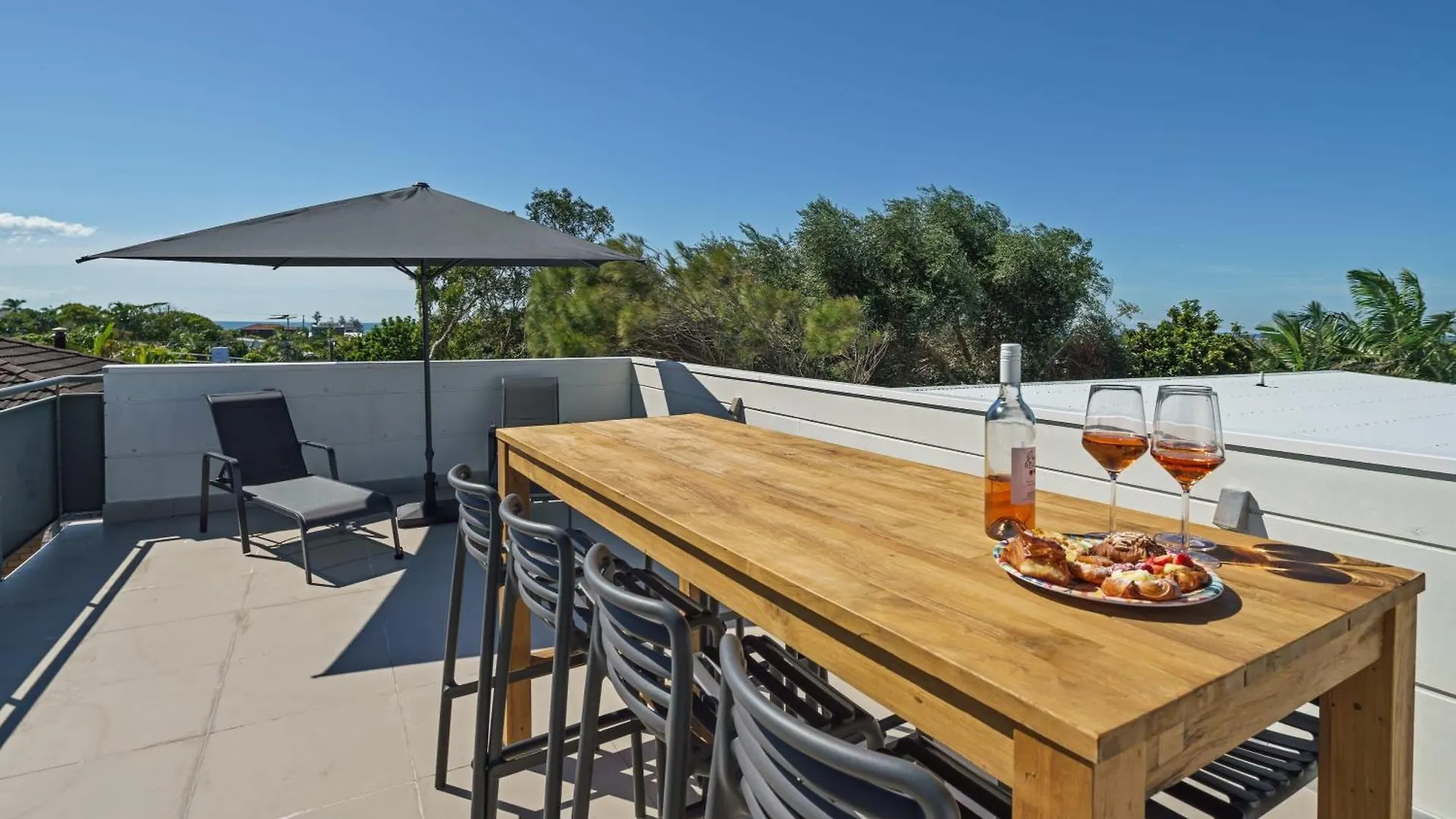 Hébergement de vacances Headlands Hideaway - Pet Friendly Home At Moffs Caloundra
