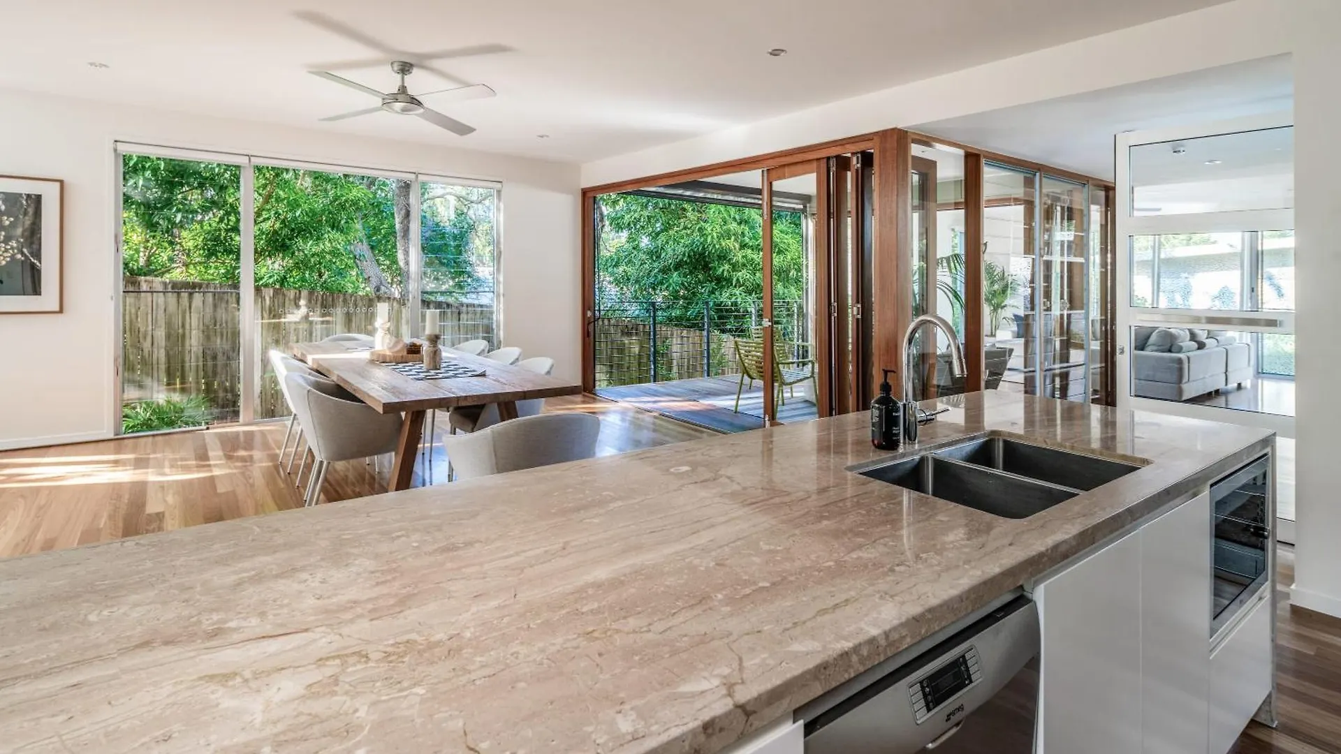 Hébergement de vacances Headlands Hideaway - Pet Friendly Home At Moffs Caloundra